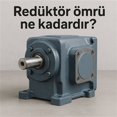 Redüktör ömrü ne kadardır?